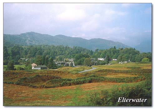 Elterwater postcards